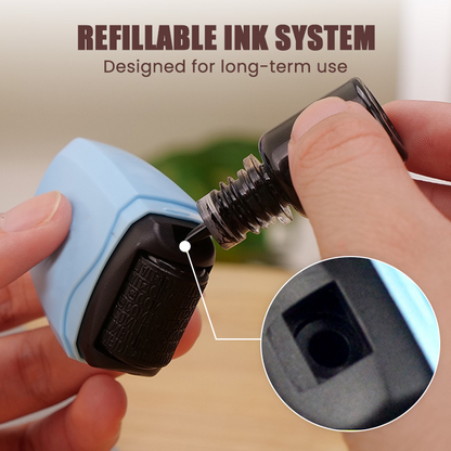 ⏳Final Hours Flash Sale $9.99!!💞50K+ SOLD!🛡️ ✉️Privacy Roller Stamp – Hide personal info instantly. No shredding needed. Refillable & portable. 🔏✨