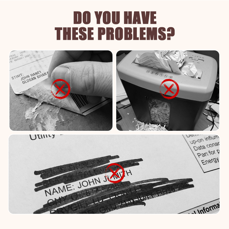 ⏳Final Hours Flash Sale $9.99!!💞50K+ SOLD!🛡️ ✉️Privacy Roller Stamp – Hide personal info instantly. No shredding needed. Refillable & portable. 🔏✨