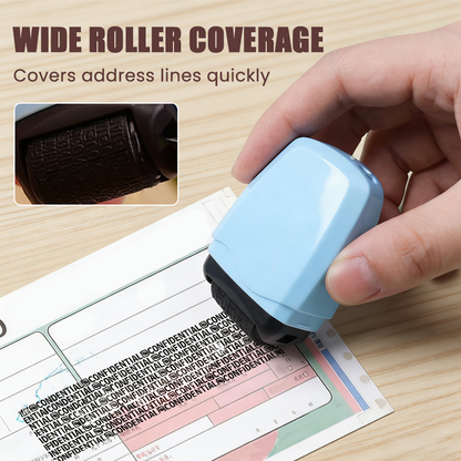⏳Final Hours Flash Sale $9.99!!💞50K+ SOLD!🛡️ ✉️Privacy Roller Stamp – Hide personal info instantly. No shredding needed. Refillable & portable. 🔏✨