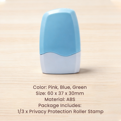⏳Final Hours Flash Sale $9.99!!💞50K+ SOLD!🛡️ ✉️Privacy Roller Stamp – Hide personal info instantly. No shredding needed. Refillable & portable. 🔏✨