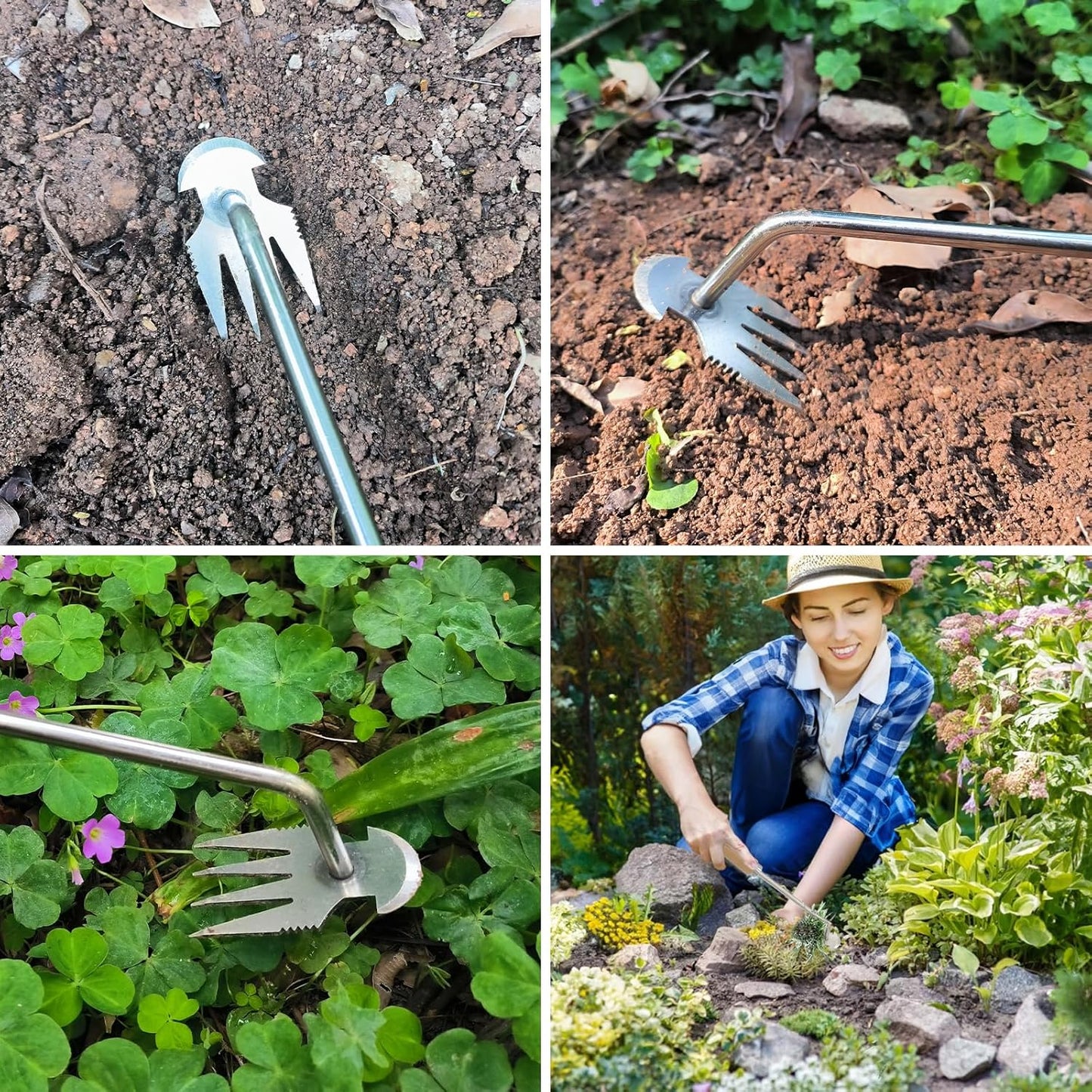 💐Weed Remover – Weed Puller, Effective at Removing Weeds & Easy to Use（offer）
