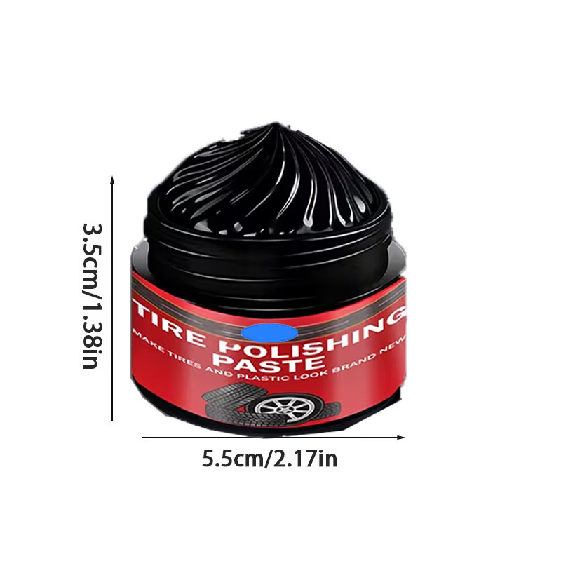 🚗Ajaxfit™ 3-in-1 Tire & Plastic Trim Renewal Paste – Restore Shine & Prevent Cracking