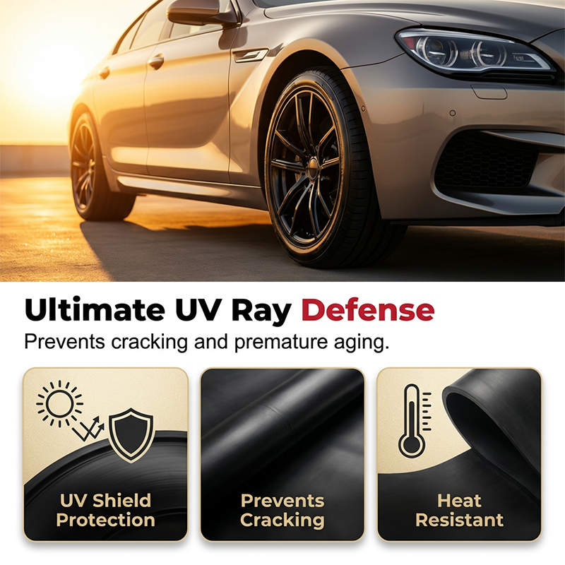 🚗Ajaxfit™ 3-in-1 Tire & Plastic Trim Renewal Paste – Restore Shine & Prevent Cracking