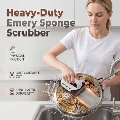 Ajaxfit™🧽🔥Emery Sponge Scrubber ✨(offer))