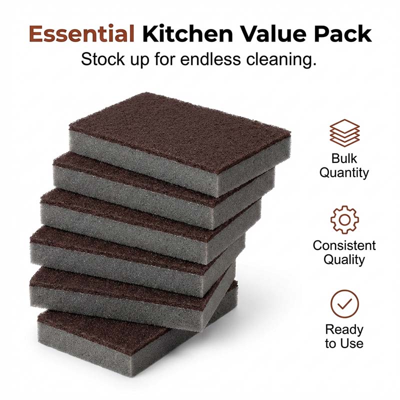 Ajaxfit™🧽🔥Emery Sponge Scrubber ✨(offer))