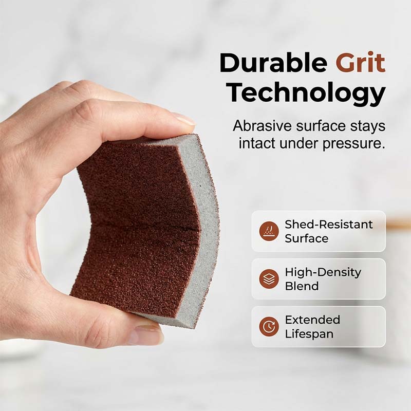Ajaxfit™🧽🔥Emery Sponge Scrubber ✨(offer))