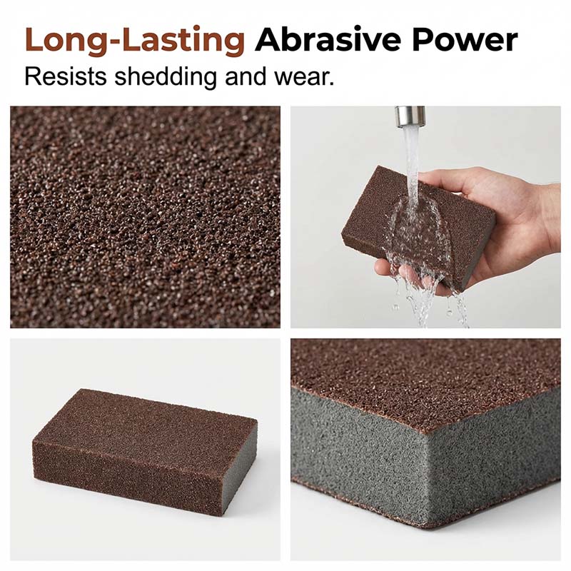 Ajaxfit™🧽🔥Emery Sponge Scrubber ✨(offer))