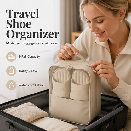 ⏳ Limited-Time Flash Sale! ✨Portable Travel Shoe Bag for Luggage (offer)