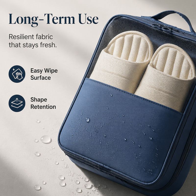 ⏳ Limited-Time Flash Sale! ✨Portable Travel Shoe Bag for Luggage (offer)
