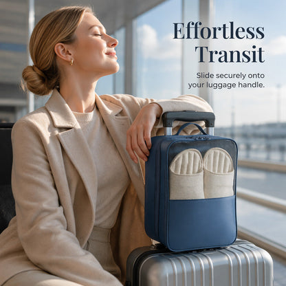 ⏳ Limited-Time Flash Sale! ✨Portable Travel Shoe Bag for Luggage (offer)