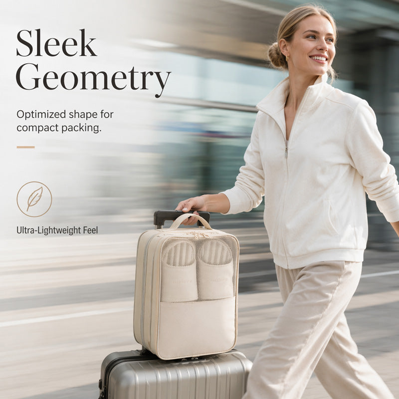 ⏳ Limited-Time Flash Sale! ✨Portable Travel Shoe Bag for Luggage