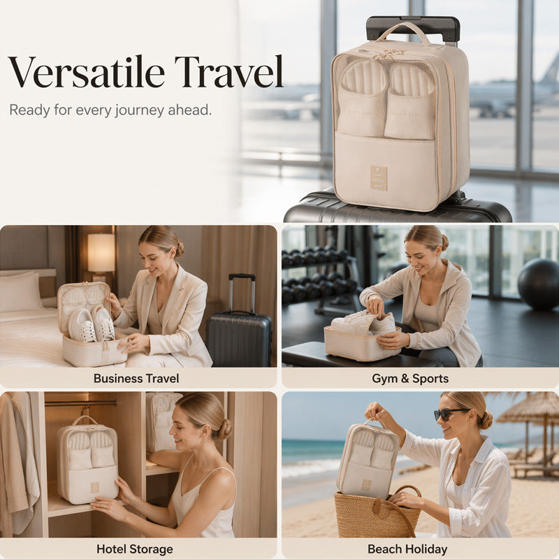 ⏳ Limited-Time Flash Sale! ✨Portable Travel Shoe Bag for Luggage (offer)