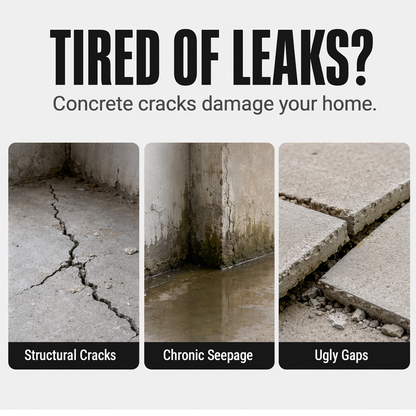 Waterproof Concrete Crack Filler & Sealant (offer)